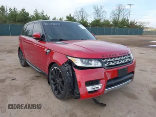 2014 Land Rover Range Rover Sport Supercharged with VIN SALWR2EF1EA314744, listed as a IAAI auction lot 42134127 with 77,569 mi miles and . Bid and sale history available at DreamBid. Image 6.