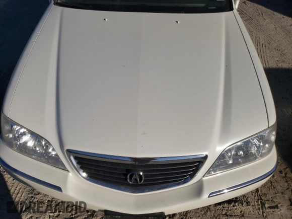 2000 Acura RL with VIN JH4KA9657YC004956, listed as a Copart auction lot 77944634 with 0 mi miles and Salvage Title. Bid and sale history available at carsss.com. Image 12.