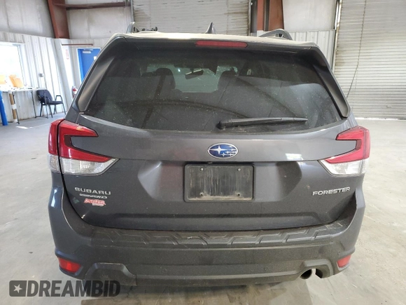 2022 Subaru Forester Limited z VIN JF2SKAPC1NH520324, wystawiony jako Copart lot #56921045 z przebiegiem 78 541 mil mil oraz Szkoda całkowita • Salvage title. Historia ofert i sprzedaży dostępna na DreamBid. Obrazek 6.