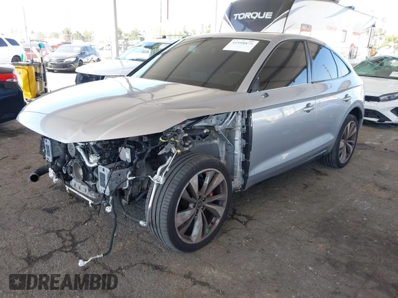 2023 Audi SQ5 Sportback Premium Plus с VIN WA124AFY1P2033677, выставлен на аукционе IAAI как лот 41998875 с пробегом 34 674 миль миль и . История ставок и продаж доступна на DreamBid. Изображение 18.