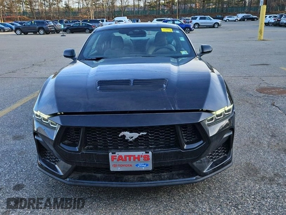 2024 Ford Mustang GT with VIN 1FA6P8CF0R5406130, listed as a IAAI auction lot 42012212 with 1,445 mi miles and . Bid and sale history available at DreamBid. Image 1.