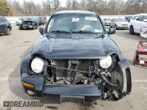 2003 Jeep Liberty Limited with VIN 1J4GL58K93W514515, listed as a Copart auction lot 46226135 with 113,235 mi miles and Non repairable. Bid and sale history available at DreamBid. Image 5.