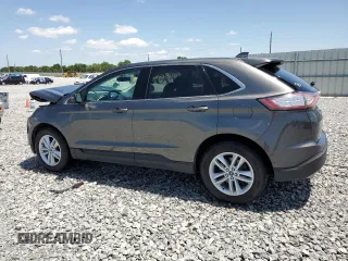 2018 Ford Edge SEL with VIN 2FMPK3J94JBC43782, listed as a Copart auction lot 53503255 with 89,384 mi miles and Salvage Title. Bid and sale history available at carsss.com. Image 2.