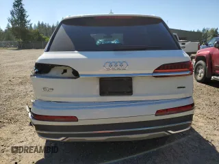 2023 Audi Q7 Premium with VIN WA1AXBF77PD016497, listed as a Copart auction lot 61918424 with 35,510 mi miles and Salvage title. Bid and sale history available at DreamBid. Image 6.
