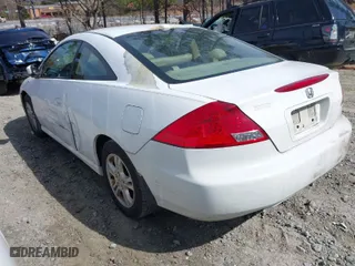 2007 Honda Accord Cpe EX-L with VIN 1HGCM72677A006377, listed as a IAAI auction lot 41750701 with 185,131 mi miles. Bid and sale history available at carsss.com. Image 3.