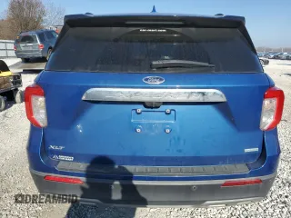 2020 Ford Explorer XLT z VIN 1FMSK7DHXLGA64596, wystawiony jako Copart lot #82782614 z przebiegiem 166 977 mil mil oraz Szkoda całkowita • Salvage title. Historia ofert i sprzedaży dostępna na DreamBid. Obrazek 6.