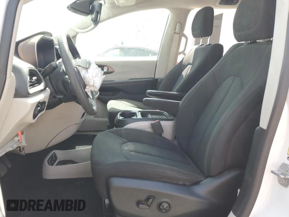 2018 Chrysler Pacifica Touring Plus with VIN 2C4RC1FGXJR279313, listed as a Copart auction lot 57181415 with Not provided miles and Salvage title. Bid and sale history available at DreamBid. Image 7.