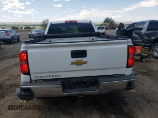 2014 Chevrolet Silverado 1500 Work Truck with VIN 1GCVKPEC1EZ352907, listed as a Copart auction lot 69616314 with 226,645 mi miles and Salvage Title. Bid and sale history available at DreamBid. Image 6.