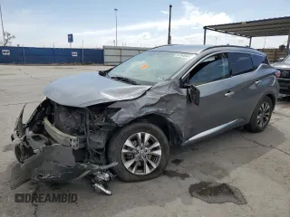 2018 Nissan Murano S z VIN 5N1AZ2MG2JN103143, wystawiony jako Copart lot #51949445 z przebiegiem 89 921 mil mil oraz Szkoda całkowita • Salvage title. Historia ofert i sprzedaży dostępna na DreamBid. Obrazek 1.
