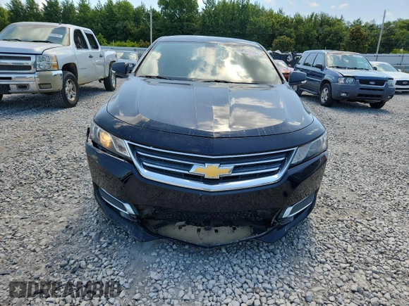 2015 Chevrolet Impala LT with VIN 2G1115SL1F9211883, listed as a Copart auction lot 65294035 with 167,969 mi miles and Salvage title. Bid and sale history available at DreamBid. Image 5.