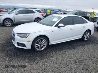 2017 Audi A4 Season of Audi Premium with VIN WAUDNAF48HN039739, listed as a IAAI auction lot 41744481 with 48,610 mi miles. Bid and sale history available at carsss.com. Image 17.