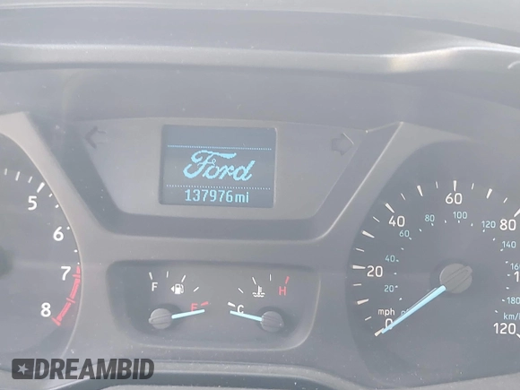 2016 Ford Transit Cargo z VIN 1FTYR3XM6GKB25327, wystawiony jako IAAI lot #42468273 z przebiegiem 137 976 mil mil oraz . Historia ofert i sprzedaży dostępna na DreamBid. Obrazek 14.