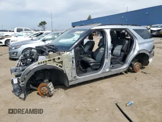 2023 Ford Explorer XLT z VIN 1FMSK8DH9PGA77612, wystawiony jako Copart lot #52877665 z przebiegiem 18 545 mil mil oraz Nie do naprawy • Non repairable. Historia ofert i sprzedaży dostępna na DreamBid. Obrazek 1.