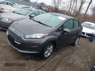 2015 Ford Fiesta SE with VIN 3FADP4BJ7FM114180, listed as a IAAI auction lot 41753726 with 132,601 mi miles. Bid and sale history available at carsss.com. Image 17.