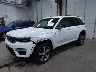 2022 Jeep Grand Cherokee with VIN 1C4RJYB60N8748552, listed as a IAAI auction lot 42292321 with 40,354 mi miles and . Bid and sale history available at DreamBid. Image 19.