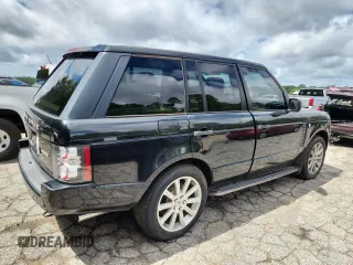 2010 Land Rover Range Rover SC with VIN SALMF1E44AA319486, listed as a Copart auction lot 61178965 with 191,360 mi miles and Clean title. Bid and sale history available at DreamBid. Image 3.