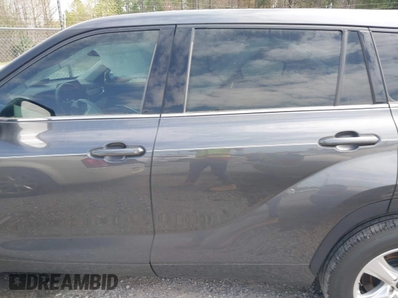 2020 Toyota Highlander L z VIN 5TDCZRAH2LS512145, wystawiony jako IAAI lot #41783670 z przebiegiem 53 919 mil mil oraz . Historia ofert i sprzedaży dostępna na DreamBid. Obrazek 15.
