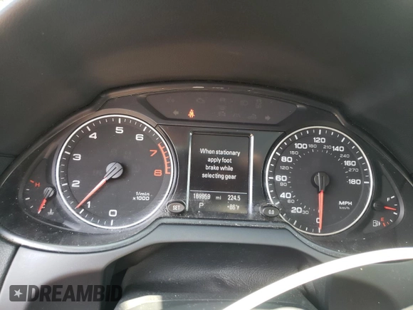 2011 Audi Q5 Premium Plus с VIN WA1LFAFP2BA028847, выставлен на аукционе Copart как лот 64326715 с пробегом 169 959 миль миль и Списание • Salvage title. История ставок и продаж доступна на DreamBid. Изображение 9.