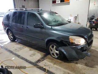 2005 Chevrolet Uplander LT z VIN 1GNDV33L95D257871, wystawiony jako Copart lot #73306054 z przebiegiem 184 052 mil mil oraz Szkoda całkowita • Salvage title. Historia ofert i sprzedaży dostępna na DreamBid. Obrazek 4.