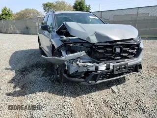 2024 Honda CR-V Sport-L with VIN 7FARS5H83RE025647, listed as a Copart auction lot 45791585 with 17,697 mi miles and Salvage Title. Bid and sale history available at DreamBid. Image 12.