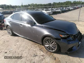 2016 Lexus IS 300/350 z VIN JTHCM1D2XG5012123, wystawiony jako IAAI lot #42148437 z przebiegiem 107 312 mil mil oraz . Historia ofert i sprzedaży dostępna na DreamBid. Obrazek 1.