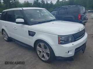 2012 Land Rover Range Rover Sport HSE Lux z VIN SALSK2D43CA737244, wystawiony jako IAAI lot #42314028 z przebiegiem 206 362 mil mil oraz . Historia ofert i sprzedaży dostępna na DreamBid. Obrazek 1.