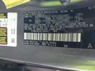 2012 Toyota Sienna LE AAS с VIN 5TDKK3DC4CS186443, выставлен на аукционе IAAI как лот 42225364 с пробегом Не указан миль и . История ставок и продаж доступна на DreamBid. Изображение 9.
