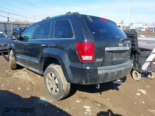 2010 Jeep Grand Cherokee Limited with VIN 1J4RR5GT5AC101992, listed as a IAAI auction lot 41538039 with 139,399 mi miles. Bid and sale history available at carsss.com. Image 3.