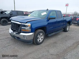 2017 Chevrolet Silverado 1500 LT with VIN 1GCVKREC0HZ325908, listed as a IAAI auction lot 41613561 with 53,552 mi miles. Bid and sale history available at carsss.com. Image 18.