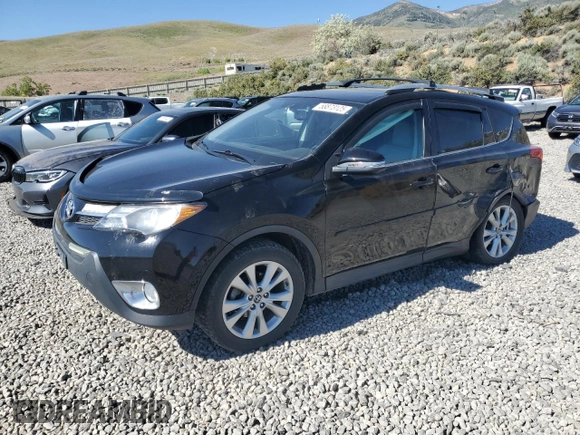 2014 Toyota RAV4 Limited with VIN 2T3DFREV4EW163570, listed as a Copart auction lot 58873125 with 124,324 mi miles and Salvage title. Bid and sale history available at DreamBid. Image 1.