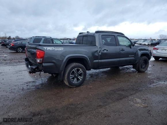 2016 Toyota Tacoma SR5 with VIN 3TMDZ5BN1GM005177, listed as a Copart auction lot 81687634 with 0 mi miles and Salvage Title. Bid and sale history available at carsss.com. Image 3.