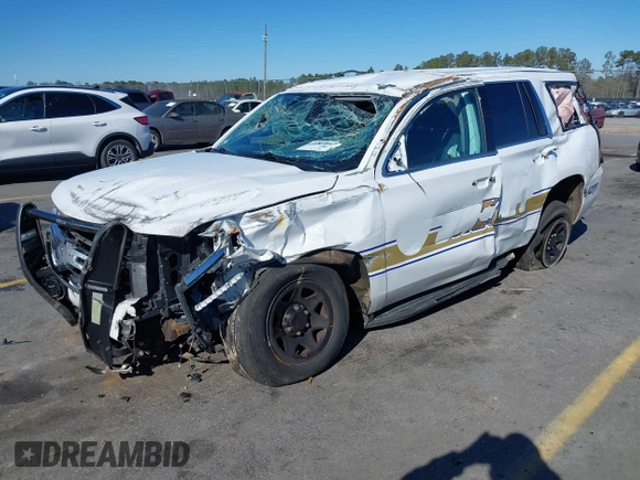2020 Chevrolet Tahoe Commercial z VIN 1GNLCDEC4LR216777, wystawiony jako IAAI lot #41637104 z przebiegiem 20 mil mil oraz . Historia ofert i sprzedaży dostępna na DreamBid. Obrazek 2.