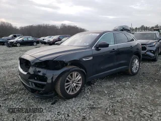 2020 Jaguar F-Pace 30t Prestige with VIN SADCK2GX3LA637618, listed as a Copart auction lot 80719103 with 63,416 mi miles and Salvage Title. Bid and sale history available at DreamBid. Image 1.
