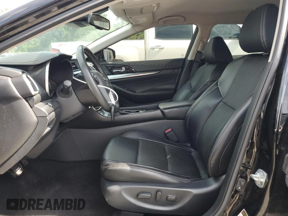 2021 Nissan Maxima SV with VIN 1N4AA6CV9MC514564, listed as a Copart auction lot 62476754 with 32,425 mi miles and Salvage Title. Bid and sale history available at DreamBid. Image 7.