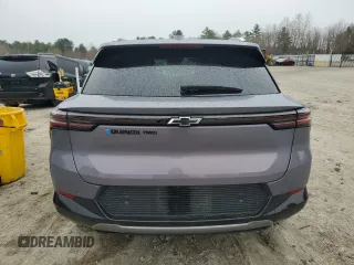 2024 Chevrolet Equinox EV LT with VIN 3GN7DLRR8RS295321, listed as a Copart auction lot 52962445 with Not Provided miles and Salvage Title. Bid and sale history available at DreamBid. Image 6.
