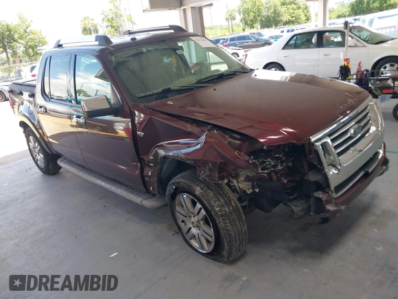 2007 Ford Explorer Sport Trac Limited z VIN 1FMEU33857UB31629, wystawiony jako IAAI lot #42611001 z przebiegiem 128 825 mil mil oraz . Historia ofert i sprzedaży dostępna na DreamBid. Obrazek 1.