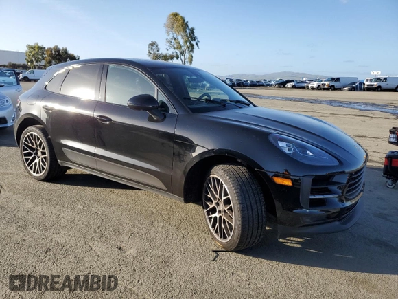 2021 Porsche Macan S z VIN WP1AB2A50MLB30156, wystawiony jako Copart lot #45242365 z przebiegiem 77 062 mil mil oraz Szkoda całkowita • Salvage title. Historia ofert i sprzedaży dostępna na DreamBid. Obrazek 4.