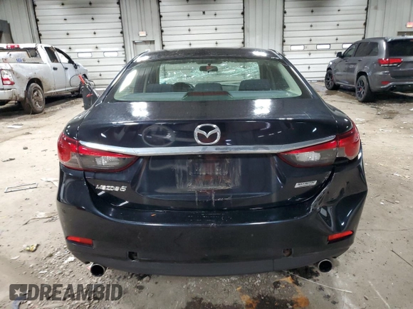2014 Mazda 6 i Sport with VIN JM1GJ1U50E1100401, listed as a Copart auction lot 51338125 with 143,171 mi miles and Non Repairable. Bid and sale history available at DreamBid. Image 6.