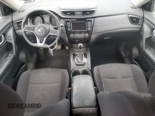 2020 Nissan Rogue S with VIN 5N1AT2MV9LC742974, listed as a Copart auction lot 55059795 with 61,218 mi miles and Clean Title. Bid and sale history available at DreamBid. Image 8.