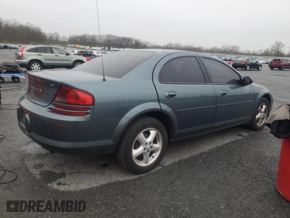 2005 Dodge Stratus SXT z VIN 1B3EL46X05N508070, wystawiony jako Copart lot #52561975 z przebiegiem 98 979 mil mil oraz Szkoda całkowita • Salvage title. Historia ofert i sprzedaży dostępna na DreamBid. Obrazek 3.