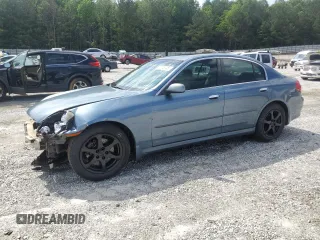 2005 Infiniti G35 z VIN JNKCV51E95M224789, wystawiony jako Copart lot #57143305 z przebiegiem 231 196 mil mil oraz Szkoda całkowita • Salvage title. Historia ofert i sprzedaży dostępna na DreamBid. Obrazek 1.
