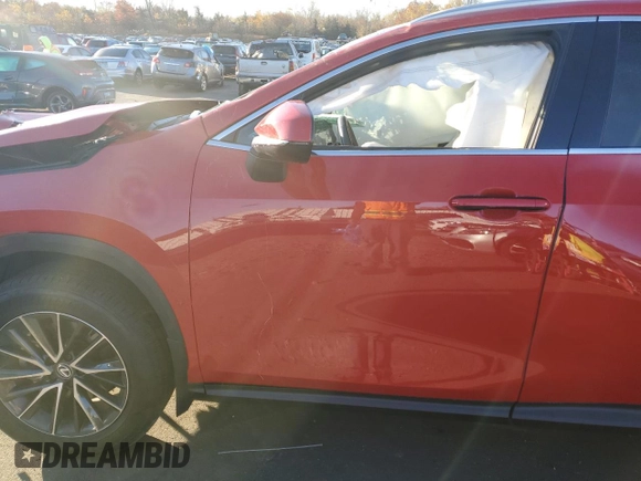 2024 Lexus NX with VIN 2T2AGCEZ5RC050948, listed as a Copart auction lot 76802244 with 10,263 mi miles and Salvage Title. Bid and sale history available at carsss.com. Image 7.