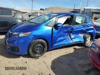 2019 Honda Fit LX z VIN 3HGGK5H49KM731508, wystawiony jako Copart lot #88686005 z przebiegiem Nie podano mil oraz Nie do naprawy • Non repairable. Historia ofert i sprzedaży dostępna na DreamBid. Obrazek 1.