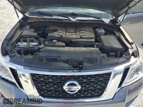 2019 Nissan Armada SL with VIN JN8AY2ND4K9088283, listed as a Copart auction lot 49846555 with 142,552 mi miles and Salvage Title. Bid and sale history available at carsss.com. Image 13.