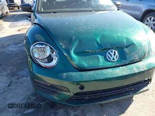 2017 Volkswagen Beetle 1.8T Fleet with VIN 3VWF17AT6HM618275, listed as a IAAI auction lot 41318611 with 134,594 mi miles. Bid and sale history available at carsss.com. Image 6.