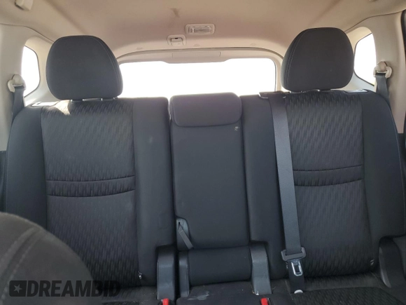 2017 Nissan Rogue SV with VIN KNMAT2MV9HP583331, listed as a Copart auction lot 60802305 with 126,265 mi miles and Salvage title. Bid and sale history available at DreamBid. Image 10.