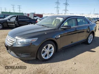 2015 Ford Taurus SEL with VIN 1FAHP2H80FG199383, listed as a Copart auction lot 51955675 with 63,745 mi miles and Salvage title. Bid and sale history available at DreamBid. Image 1.
