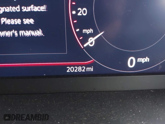 2021 Volkswagen Jetta SEL with VIN 3VWE57BU2MM041875, listed as a IAAI auction lot 41534030 with 20,282 mi miles and . Bid and sale history available at DreamBid. Image 7.