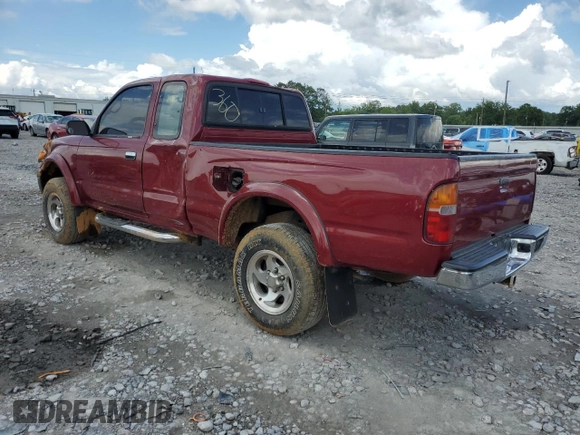 1999 Toyota Tacoma PreRunner with VIN 4TASN92N2XZ463119, listed as a Copart auction lot 59575775 with 172,223 mi miles and Salvage title. Bid and sale history available at DreamBid. Image 2.