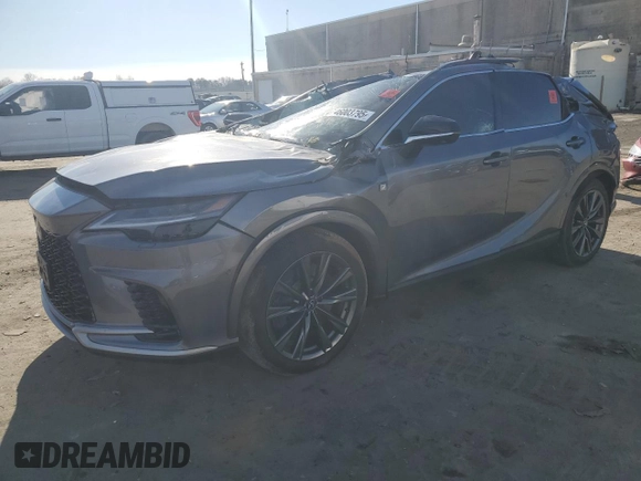 2023 Lexus RX 350 с VIN 2T2BAMCA1PC013482, выставлен на аукционе Copart как лот 46003795 с пробегом 14 773 миль миль и Списание • Salvage title. История ставок и продаж доступна на DreamBid. Изображение 1.